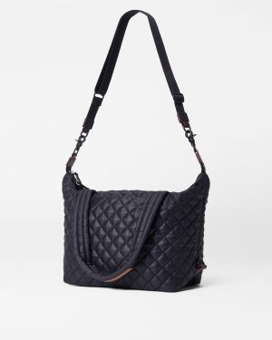 Black Medium Sutton Deluxe