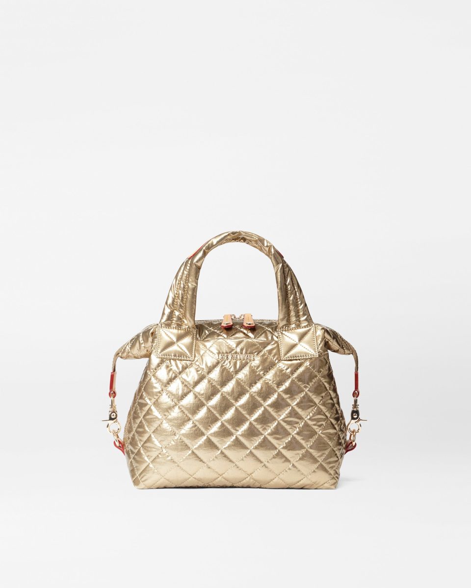 Antique Gold Metallic Small Sutton Deluxe