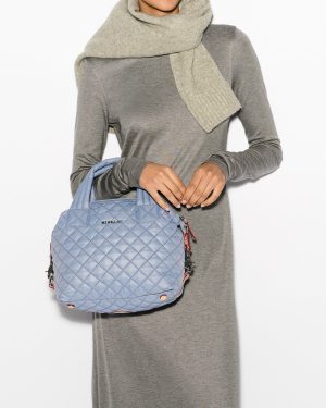 Stone Blue Small Sutton Deluxe