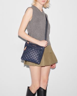 Dawn Metro Flat Crossbody