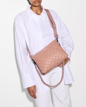 Dusty Rose Large Crosby Pippa