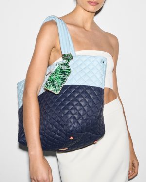 Tropical Palm Luggage Tag