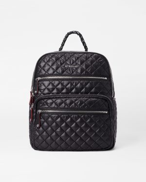 Black Crosby Backpack