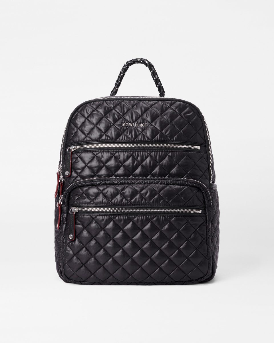 Black Crosby Backpack
