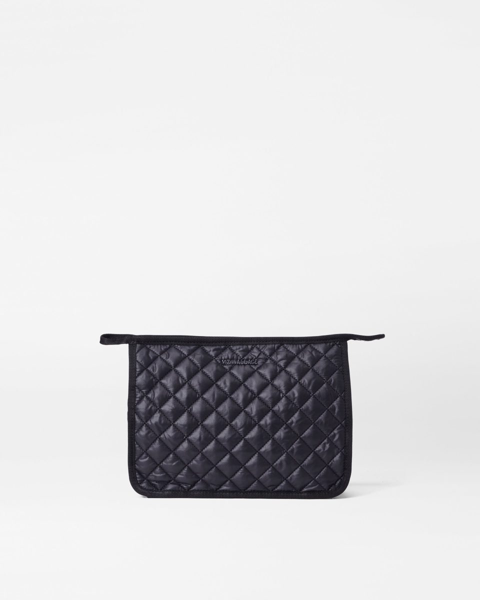 Black Metro Clutch