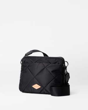 Black Madison Crossbody II
