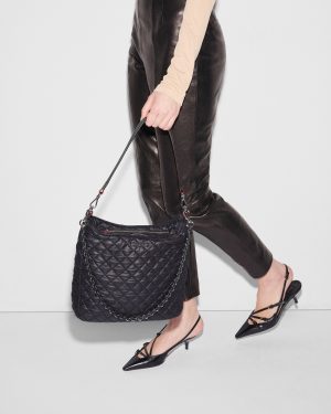 Black Crosby Hobo