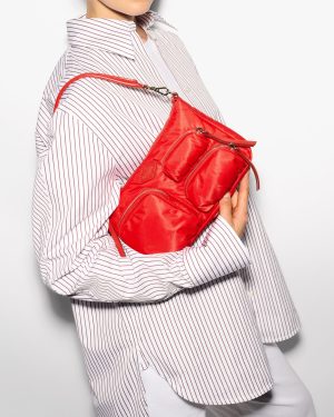 Bright Cherry Chelsea Petite Shoulder