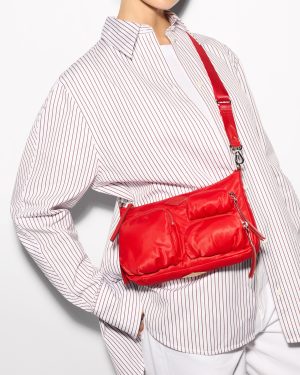 Bright Cherry Chelsea Petite Shoulder