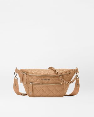 Caramel Small Crosby Crossbody Sling