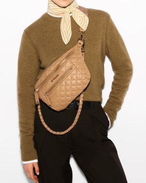 Caramel Small Crosby Crossbody Sling