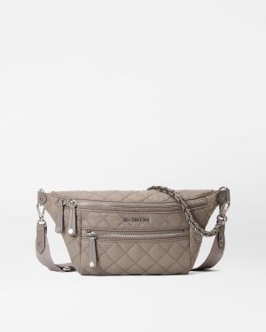 Morning Dove Small Crosby Crossbody Sling