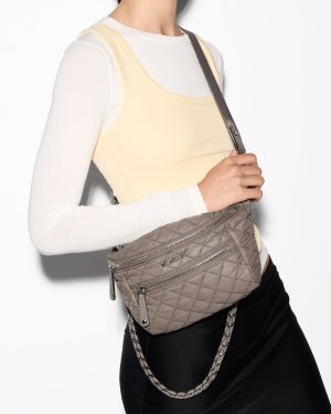 Morning Dove Small Crosby Crossbody Sling