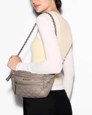 Morning Dove Small Crosby Crossbody Sling