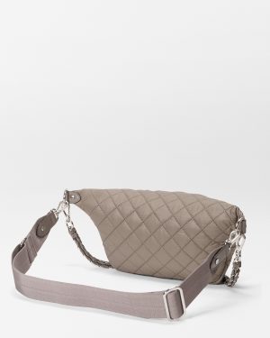 Morning Dove Small Crosby Crossbody Sling