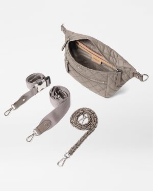 Morning Dove Small Crosby Crossbody Sling
