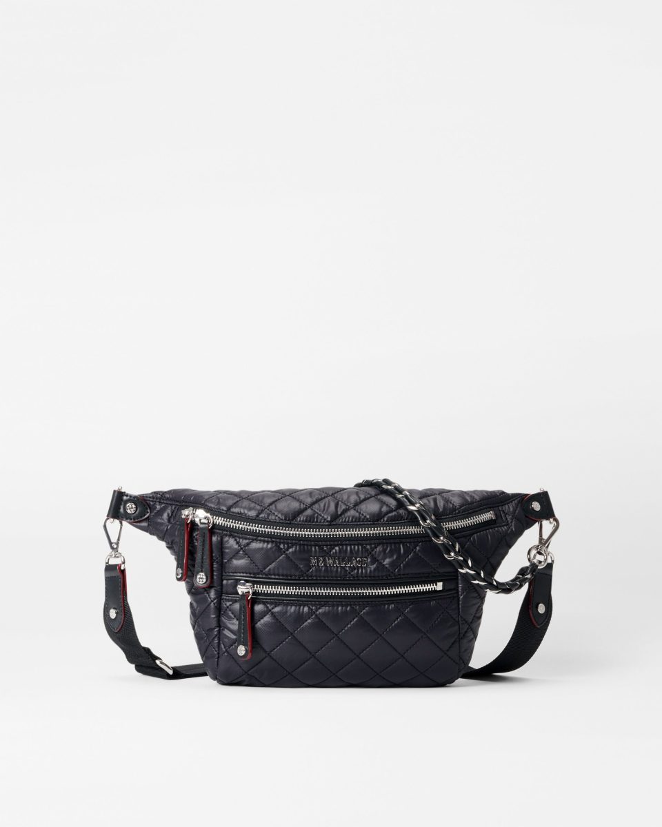 Black Small Crosby Crossbody Sling