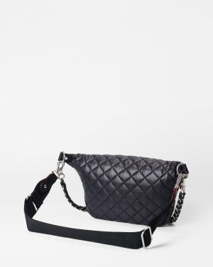 Black Small Crosby Crossbody Sling