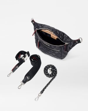 Black Small Crosby Crossbody Sling