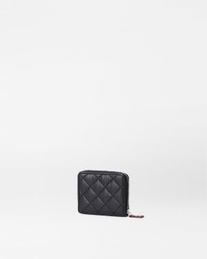 Black Crosby Small Wallet