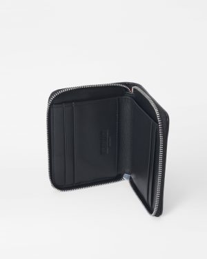 Black Crosby Small Wallet