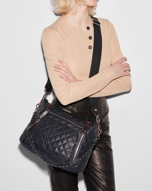 Black Crosby Everywhere Tote