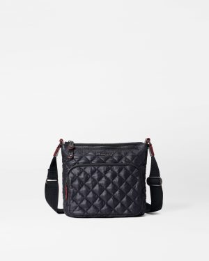 Black Metro Scout Crossbody Deluxe