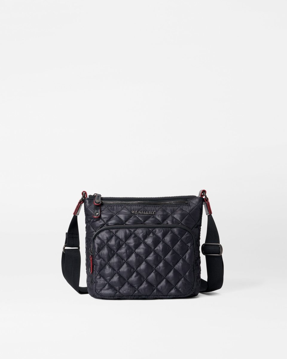 Black Metro Scout Crossbody Deluxe