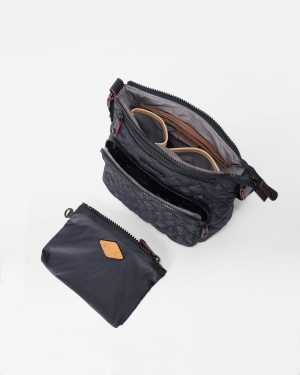 Black Metro Scout Crossbody Deluxe