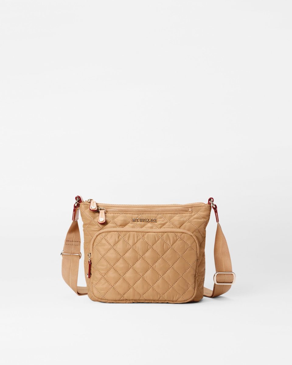 Caramel Metro Scout Crossbody Deluxe