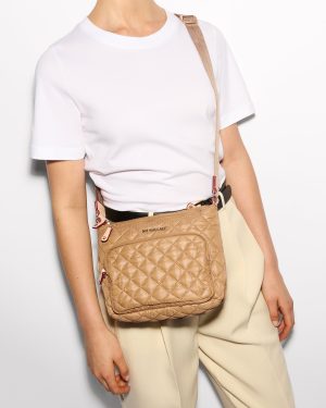 Caramel Metro Scout Crossbody Deluxe