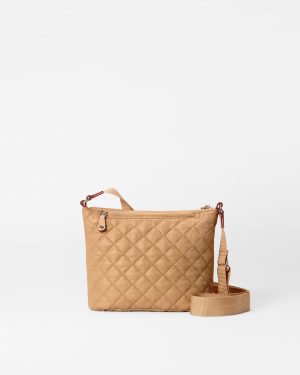 Caramel Metro Scout Crossbody Deluxe