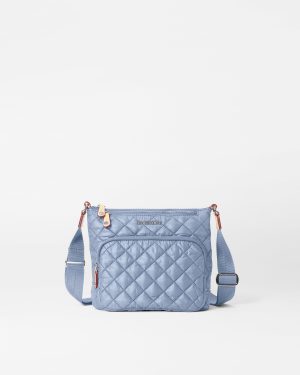Stone Blue Metro Scout Crossbody Deluxe