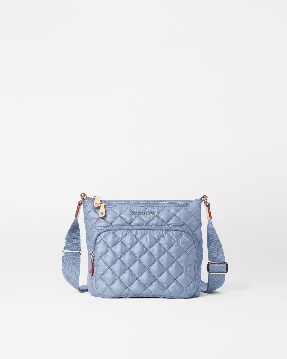 Stone Blue Metro Scout Crossbody Deluxe
