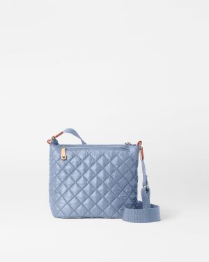 Stone Blue Metro Scout Crossbody Deluxe