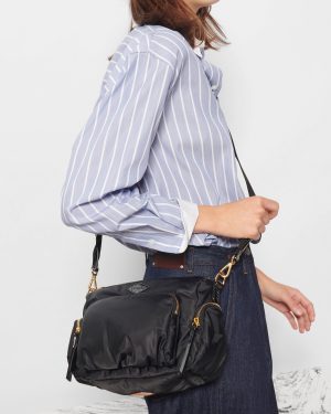 Black Small Chelsea Crossbody