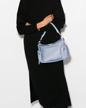Stone Blue Small Chelsea Crossbody