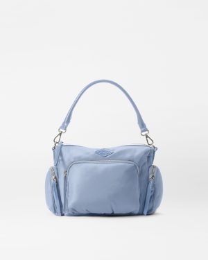 Stone Blue Small Chelsea Crossbody