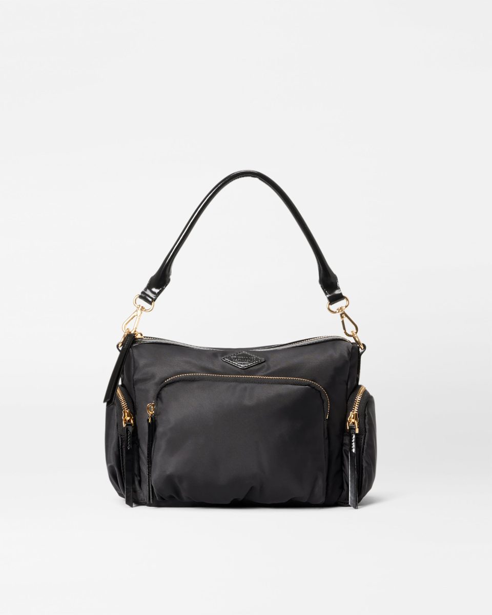 Black Small Chelsea Crossbody