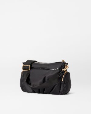 Black Small Chelsea Crossbody