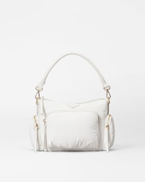 Chalk Liquid Small Chelsea Crossbody