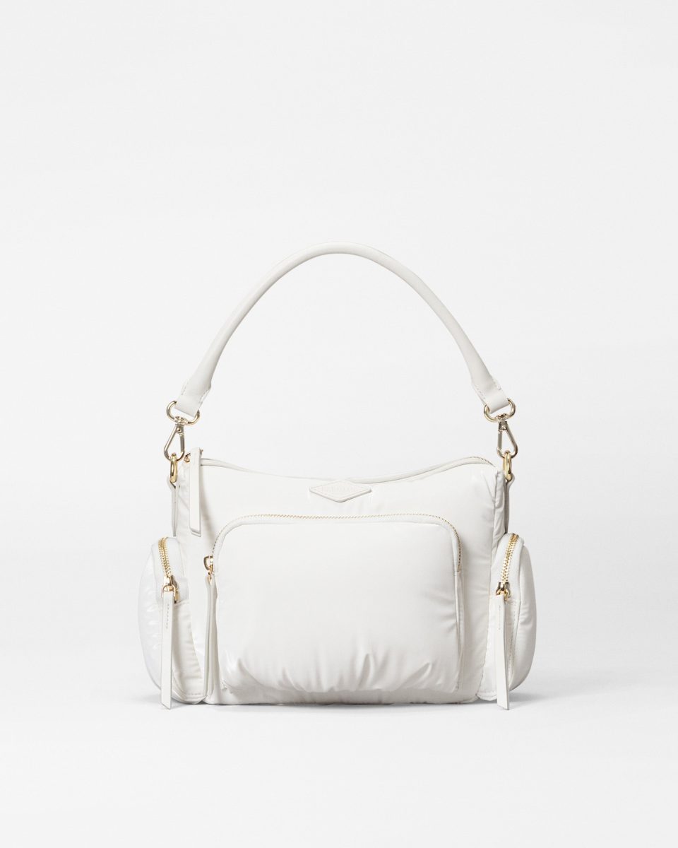 Chalk Liquid Small Chelsea Crossbody