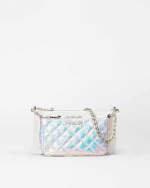 Opal/Chalk Crosby Convertible Crossbody
