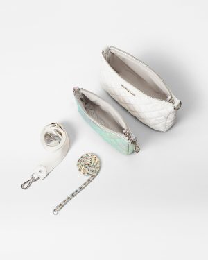 Opal/Chalk Crosby Convertible Crossbody