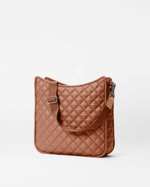 Terracotta Box Crossbody