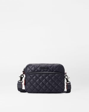 Black Small Metro Camera Bag