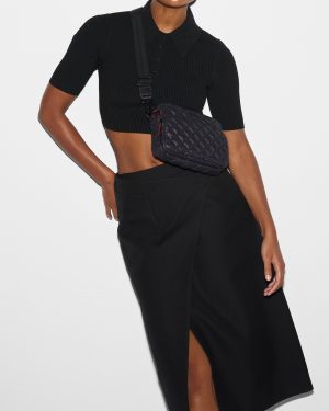 Black Small Metro Camera Bag