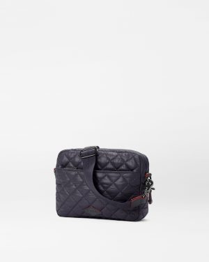 Black Small Metro Camera Bag