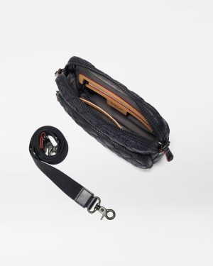 Black Small Metro Camera Bag