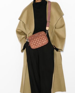 Terracotta Small Metro Camera Bag